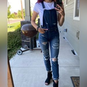 American Eagle Overalls